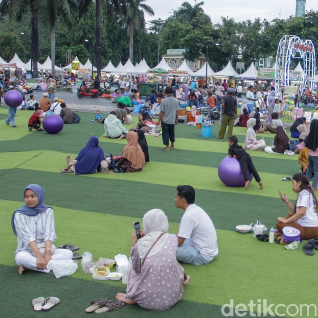 Libur Sekolah, Taman Elektrik Jadi Wisata Favorit Warga Tangerang