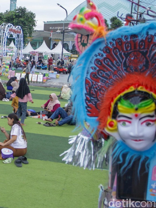 Libur Sekolah, Taman Elektrik Jadi Wisata Favorit Warga Tangerang