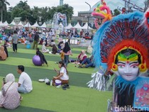 Libur Sekolah, Taman Elektrik Jadi Wisata Favorit Warga Tangerang