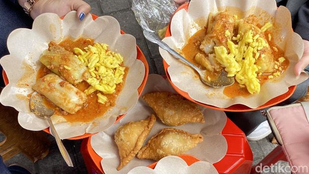 Lontong kari Cibadak