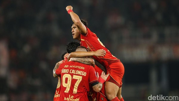 Macan Kemayoran Mengaum! Persija Gilas Bhayangkara FC 3-0