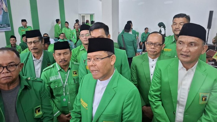 Mardiono Hadiri Konsolidasi PPP di Jambi, Perkuat Pemilu 2029