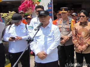 Menhub Pantau Pelabuhan Gilimanuk, Ingatkan Cuaca Ekstrem Jelang Tahun Baru