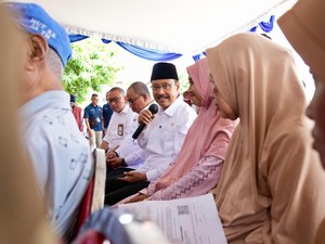 Video Laporan Mensos: BLTS Kesra Sudah Tersalurkan 97% di Periode 2025