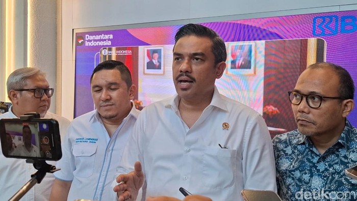 Menteri UMKM Maman Abdurrahman