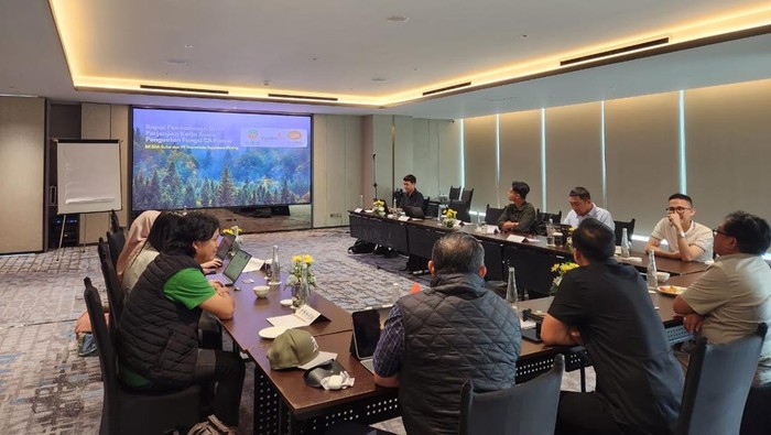 Merdeka Gold Resources & BKSDA Sulut Bahas Konservasi Cagar Alam Panua