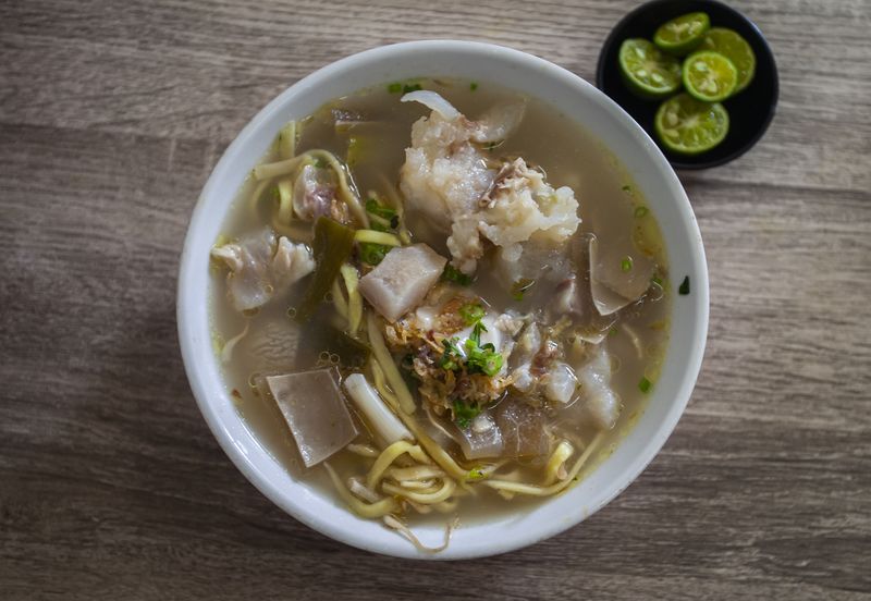 resep mie kocok Bandung