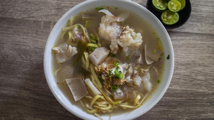 resep mie kocok Bandung