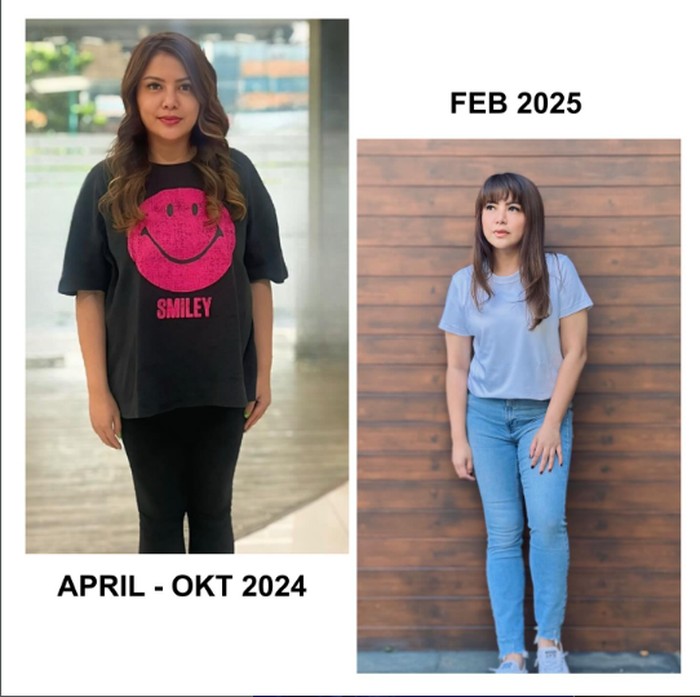 Momen Kulineran Wina Natalia Sebelum Diet, Jajan Kopi dan Pastry!