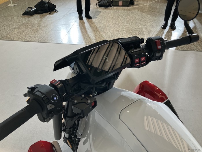 Motor listrik Honda WN7 jadi kendaraan patroli polisi Jepang