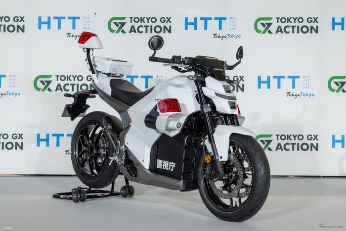 Baru Meluncur, Motor Listrik Honda Langsung Jadi Kendaraan Polisi