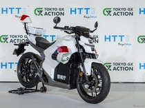 Baru Meluncur, Motor Listrik Honda Langsung Jadi Kendaraan Polisi