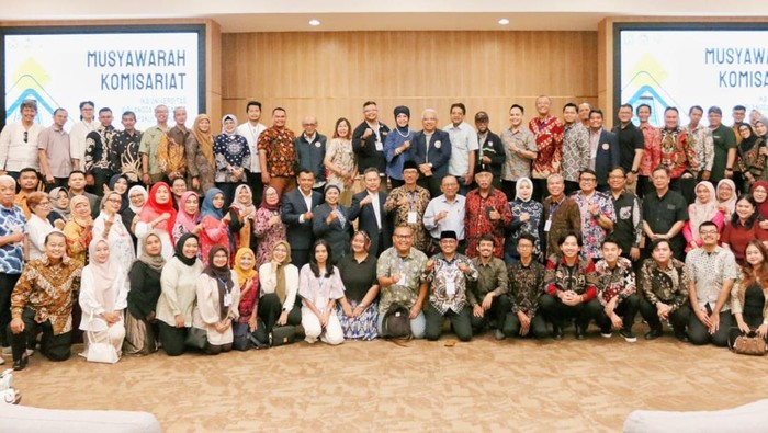 Musyawarah IKA FH UNAIR, Syaiful Maarif Jadi Ketua Periode 2025-2030