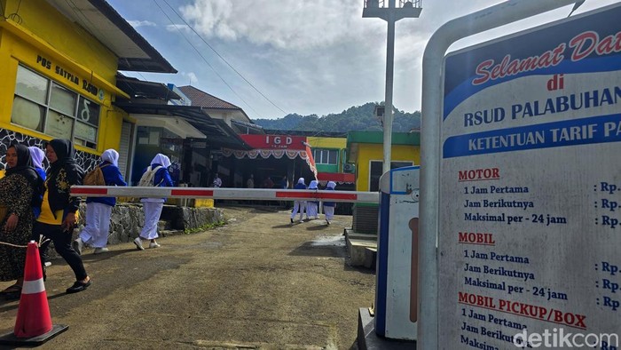 Viral Portal Menuju IGD RSUD Palabuhanratu Macet