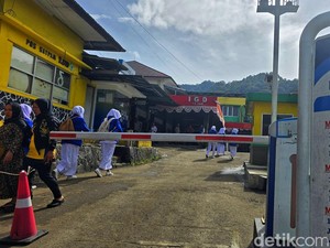 Viral Portal Menuju IGD RSUD Palabuhanratu Macet