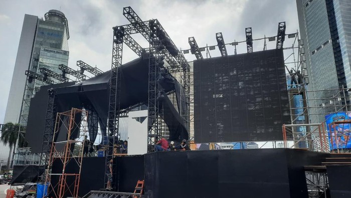 Ada 8 Panggung Perayaan Malam Tahun Baru di Jakarta, Ini Lokasinya