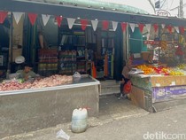 Harga Daging Ayam di Bandung Tembus Rp40 Ribu Jelang Tahun Baru
