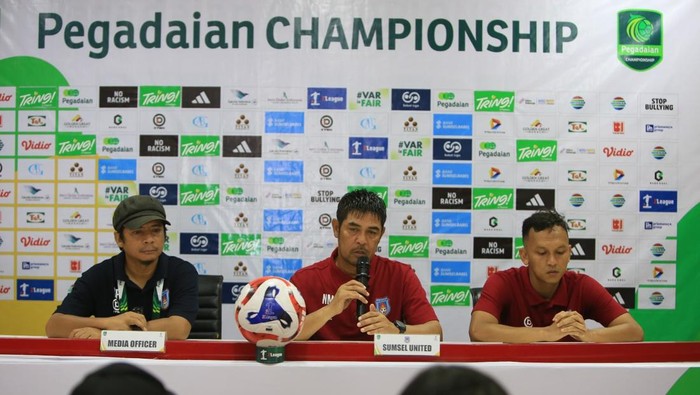 Sumsel United Tekad Balas Kekalahan di GSJ Lawan Bekasi City