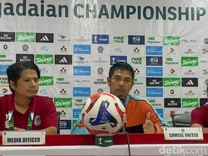 Sumsel United Waspadai Kebangkitan PSPS Pekanbaru