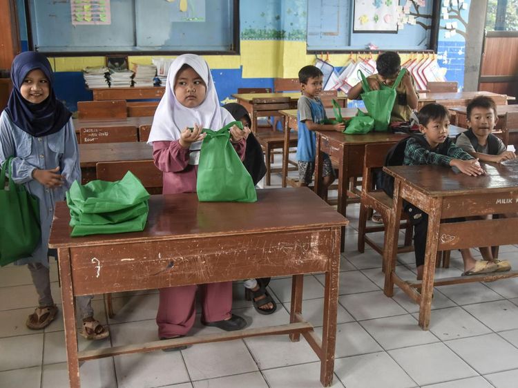 Pembagian Makan Bergizi Gratis Berlanjut Meski Sekolah Libur