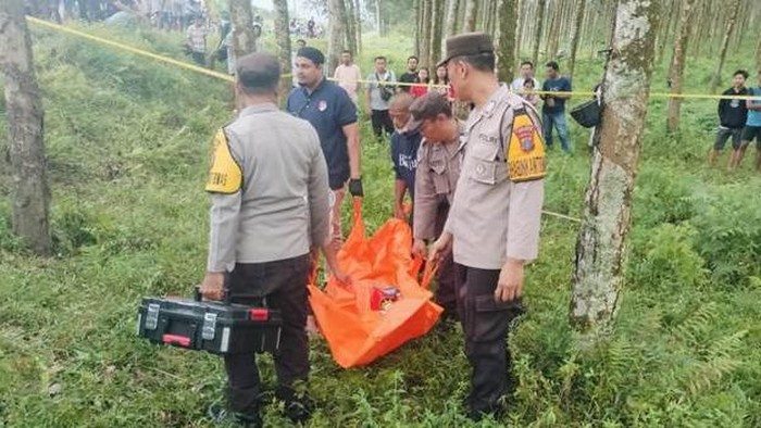 Remaja 15 Tahun Ditemukan Tewas di Kebun Simalungun, Diduga Dibunuh