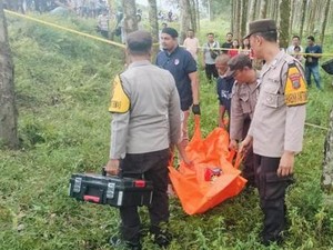 Remaja 15 Tahun Ditemukan Tewas di Kebun Simalungun, Diduga Dibunuh