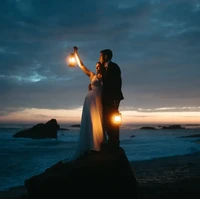 Inilah Foto Pernikahan Paling Menakjubkan di Dunia, Nomor 1 Bukan Pasangan