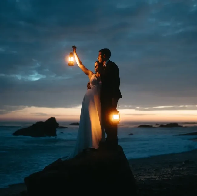 Inilah Foto Pernikahan Paling Menakjubkan di Dunia, Nomor 1 Bukan Pasangan