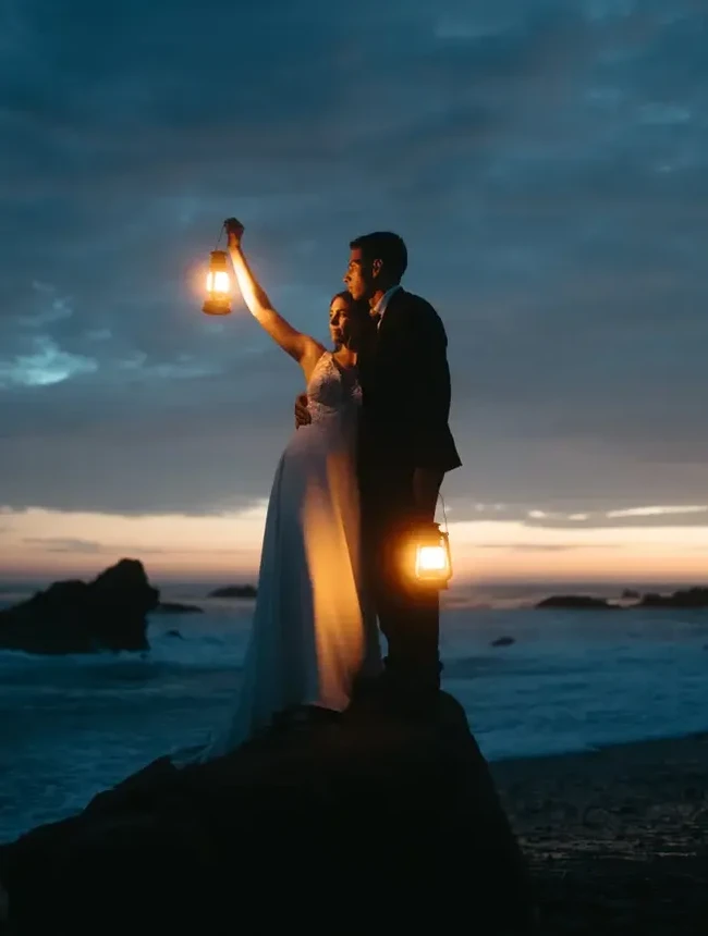 Inilah Foto Pernikahan Paling Menakjubkan di Dunia, Nomor 1 Bukan Pasangan