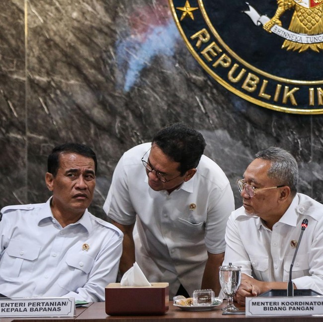 Pemerintah Mulai Siapkan Stok Pangan 2026