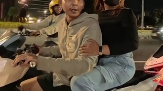 Habis Ngamuk Ditegur Jangan Ngerokok, Pemotor PCX Kini Minta Diampuni