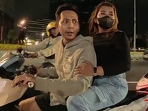 Video Viral Pemotor Ngamuk Ditegur Nyetir Sambil Merokok, Berujung Minta Maaf