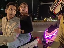 Sok Jagoan! Pemotor di Sudirman Ngamuk Usai Ditegur Jangan Ngerokok