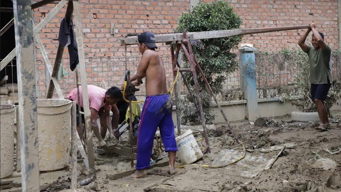 Usai Banjir Bandang, PU Ngebor 24 Sumber Air di Aceh Tamiang