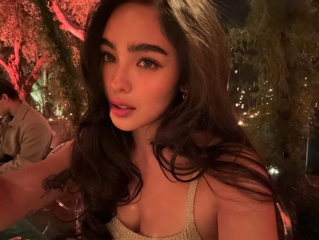 4. Andrea Brillantes sebelumnya dinobatkan sebagai Wanita Tercantik di Dunia versi TC Candler pada 2024. Ia masih bertahan di urutan keempat. Foto: Instagram