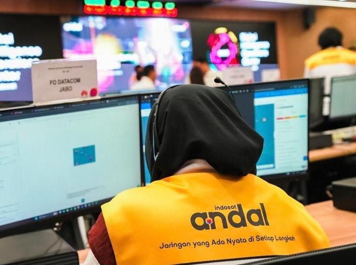 Sambut Musim Liburan, Indosat Optimalkan Jaringan Berbasis 5G dan AI di Jatim