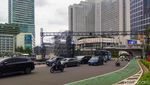 Persiapan Malam Tahun Baru, Panggung Perayaan Berdiri di Bundaran HI