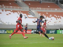 Sumsel United Menang 2-1 Lawan FC Bekasi City