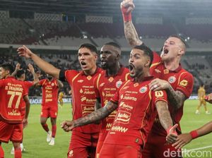 Jadwal Padat, Persija Tak Libur Nataru