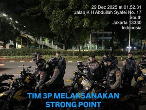 Patroli Polisi Gagalkan Tawuran Remaja di Jaktim, 4 Orang Diamankan
