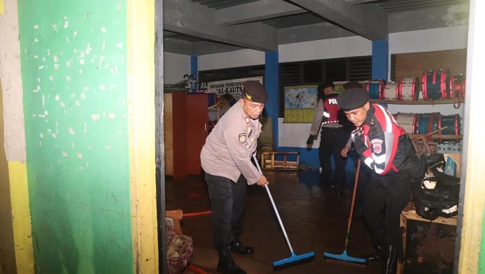 Cimandiri Meluap, 3 Desa di Cireunghas Sukabumi Sempat Terendam Banjir