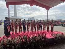 Video: Pramono Hibahkan 14 Unit Mobil Damkar Jakarta untuk Bekasi Hingga Poso