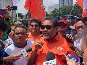 Tak Puas Kenaikan UMP Jakarta dan Jabar, Buruh Bakal Geruduk Istana Negara!