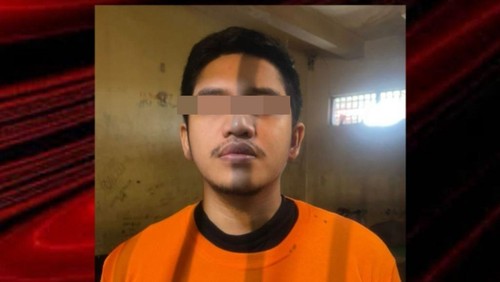 Pria inisial IGRAWP (27) ditangkap polisi setelah membobol RAW Café Canggu & SHAZ Salon di Jalan Subak Sari, Desa Tibubeneng, Kecamatan Kuta Utara, Badung, Jumat (13/12/2025). (Dok. Polsek Kuta Utara)