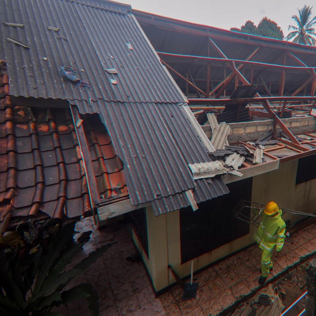 Puting Beliung Terjang Kemang Bogor, Puluhan Rumah Rusak