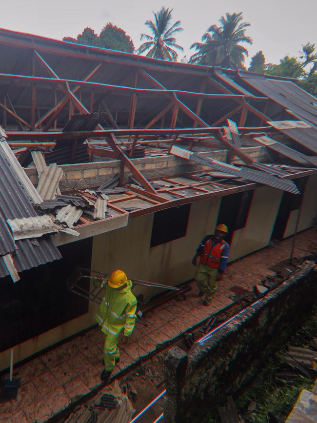 Puting Beliung Terjang Kemang Bogor, Puluhan Rumah Rusak