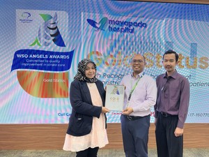 Raih WSO Angels Award, Mayapada Hospital Buktikan sebagai RS Siaga Stroke