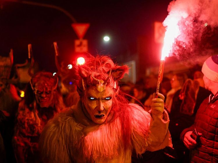 Rauhnacht Meriahkan Dua Belas Malam Natal di Beilngries
