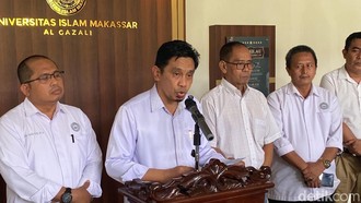 UIM Pecat Dosen yang Ludahi Kasir Karyawan di Makassar