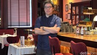 Konsep menu di Privy diracik langsung oleh Chef Owner Jonathan Tek dengan pendekatan Italian-American yang modern. Setiap hidangan dibuat presisi, selaras dengan suasana restorannya. Foto: detikcom/Riska Fitria